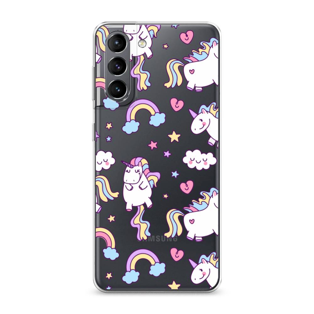 

Чехол Awog "Sweet unicorns dreams" для Samsung Galaxy S21