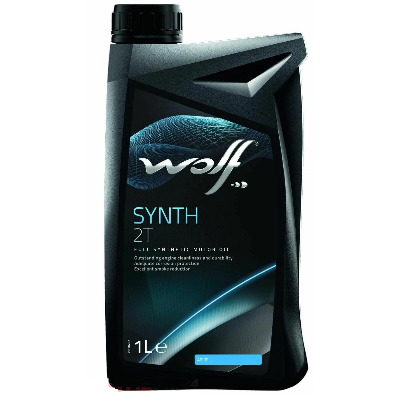 

WOLF OIL Масло моторное SYNTH 2T 1L
