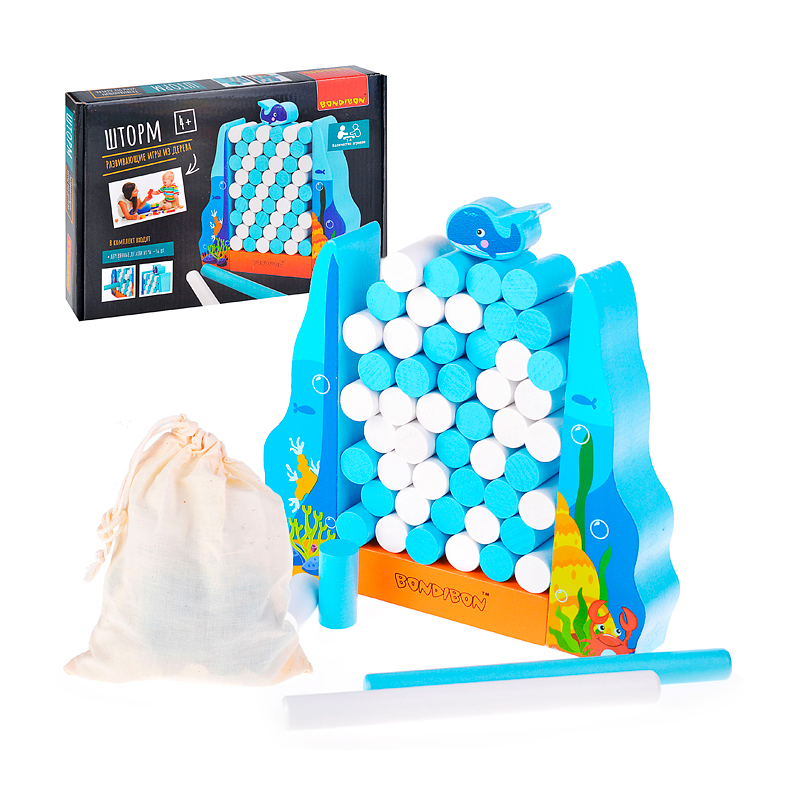 

Игра-баланс «Шторм», BOX 27,6×3,7×19 см