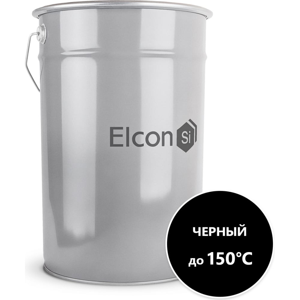 

Эмаль Elcon КО-174 черная, 25 кг 00-00001681