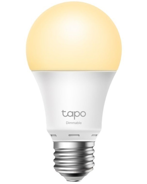 Умная лампа TP-Link Tapo L510E (2pack) E27 8.7Вт 806lm Wi-Fi (упак.:2шт) (TAPO L510E(2-PAC
