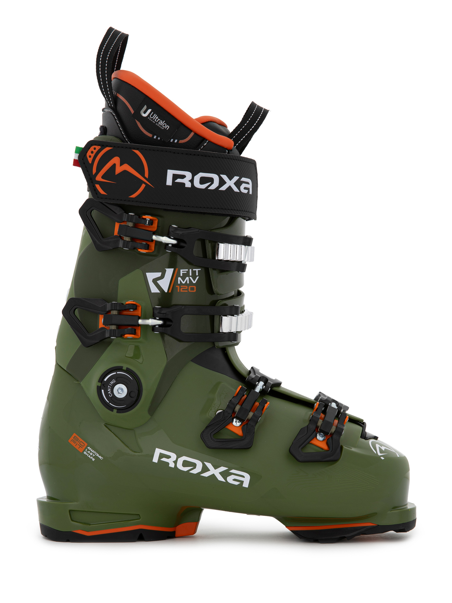 

Горнолыжные Ботинки Roxa R/Fit Mv 120 Gw Moss/Dark Moss/Orange (См:28,5) 2024-25, Зеленый, R/Fit Mv 120 Gw