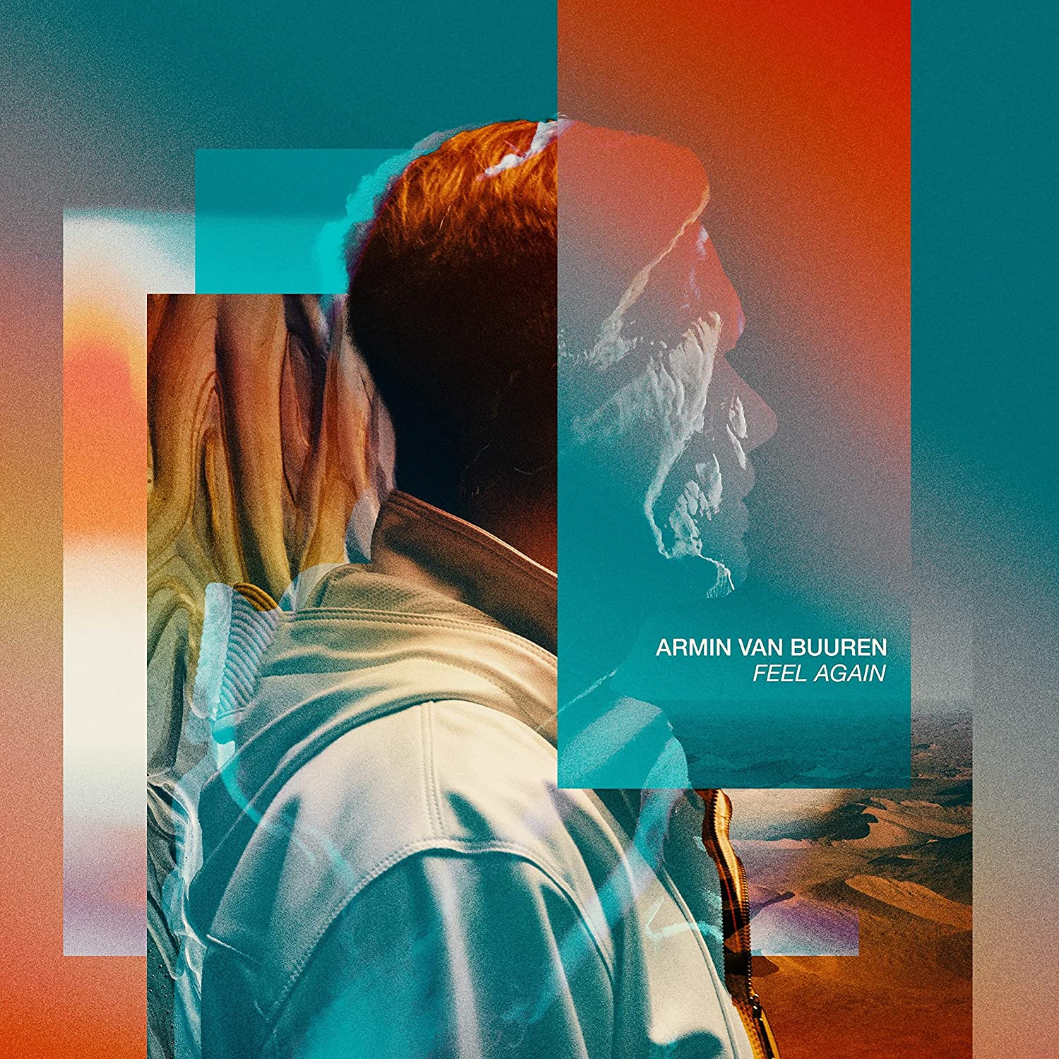 Armin Van Buuren Feel Again (Turquoise White & Orange Marbled) (3LP)