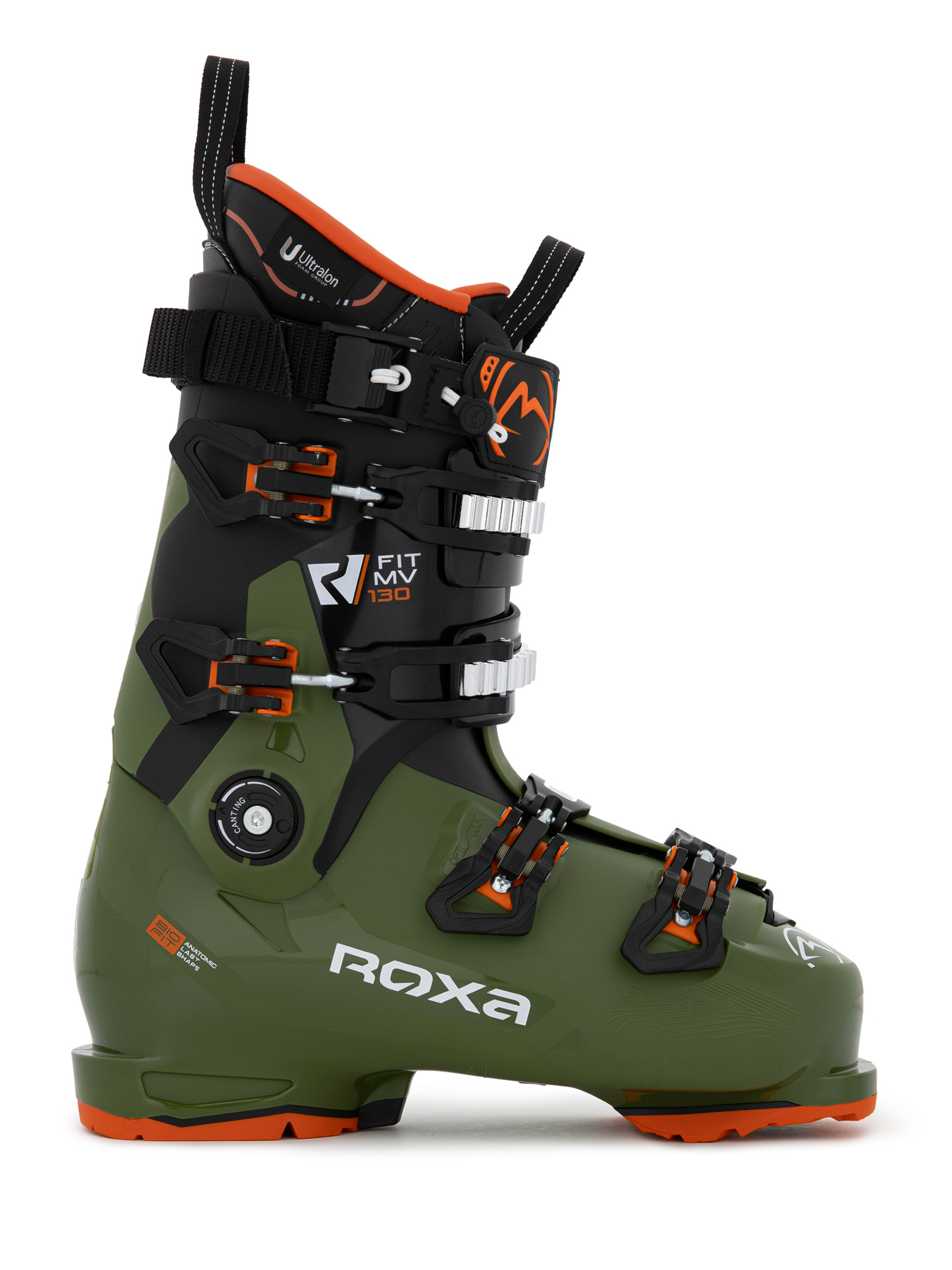 

Горнолыжные Ботинки Roxa R/Fit Mv 130 Gw Moss/Black/Orange (См:25,5) 2024-25, Зеленый, R/Fit Mv 130 Gw