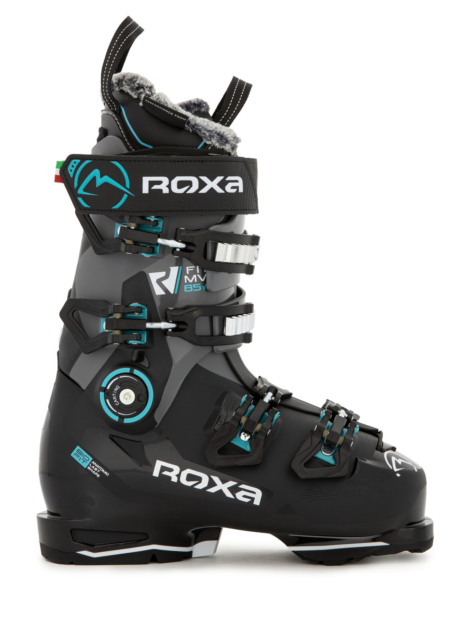 

Горнолыжные Ботинки Roxa R/Fit Mv 85 Gw Black/Black/Aqua (См:25,5) 2024-25, Серый;черный, R/Fit Mv 85 Gw