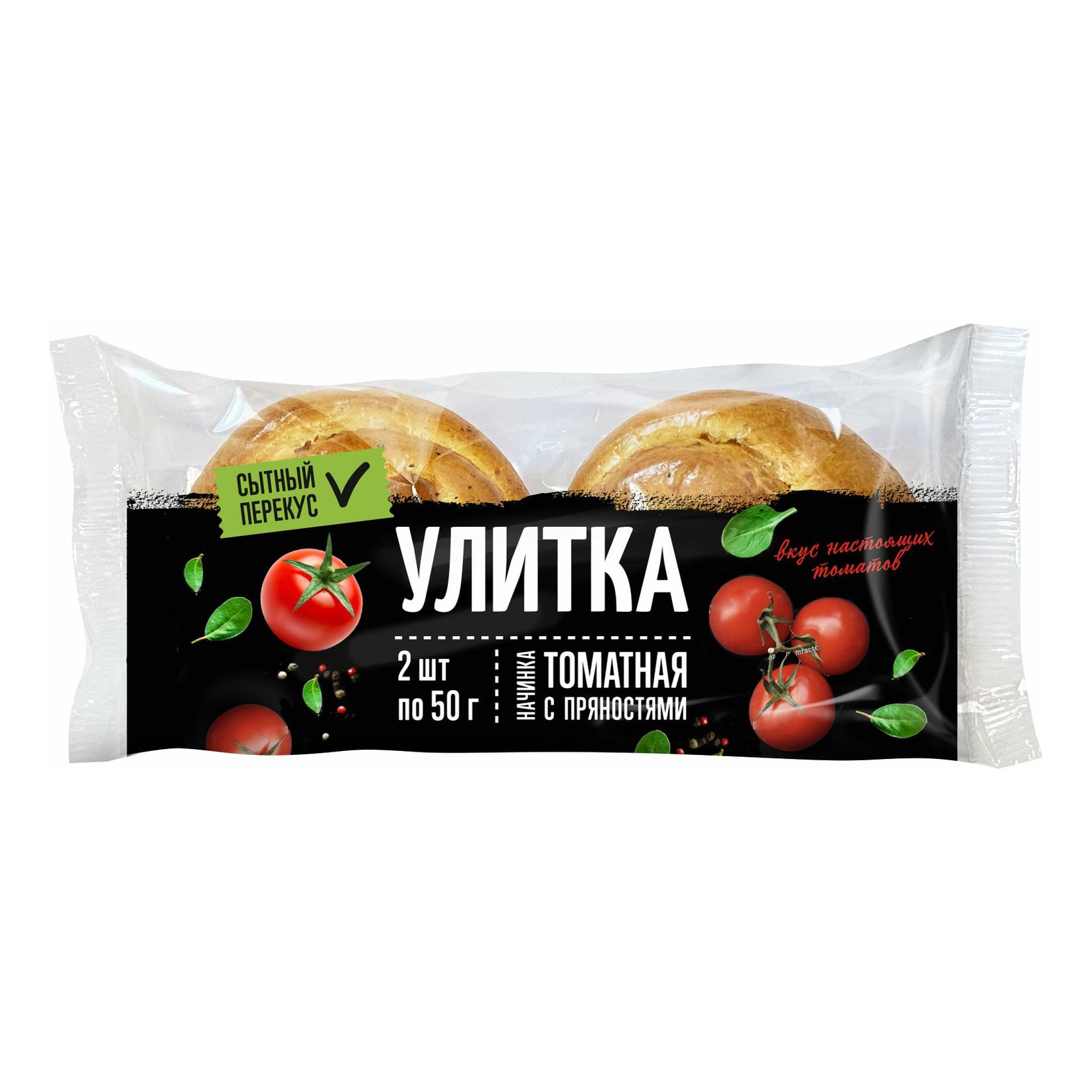 

Улитка Дарница дрожжевая с томатами и пряностями 120 г
