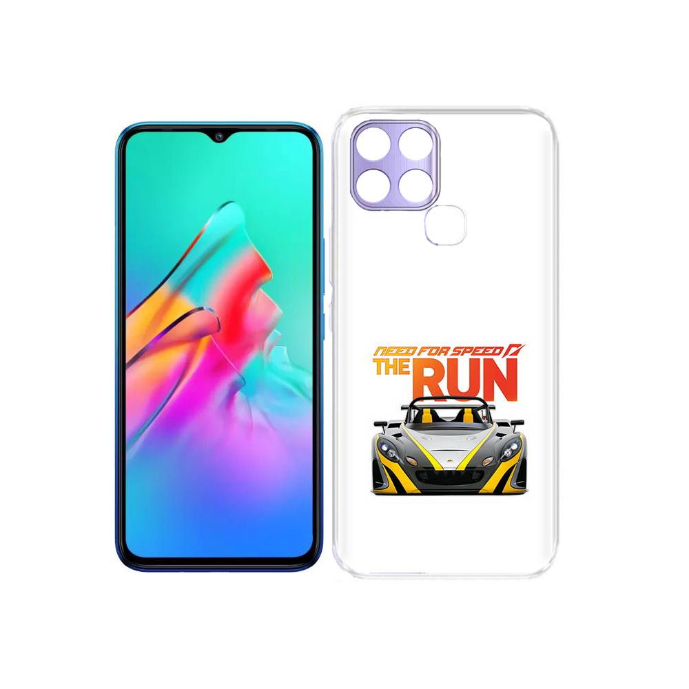 

Чехол MyPads Tocco для Infinix Smart 6 гонка, Прозрачный, Tocco