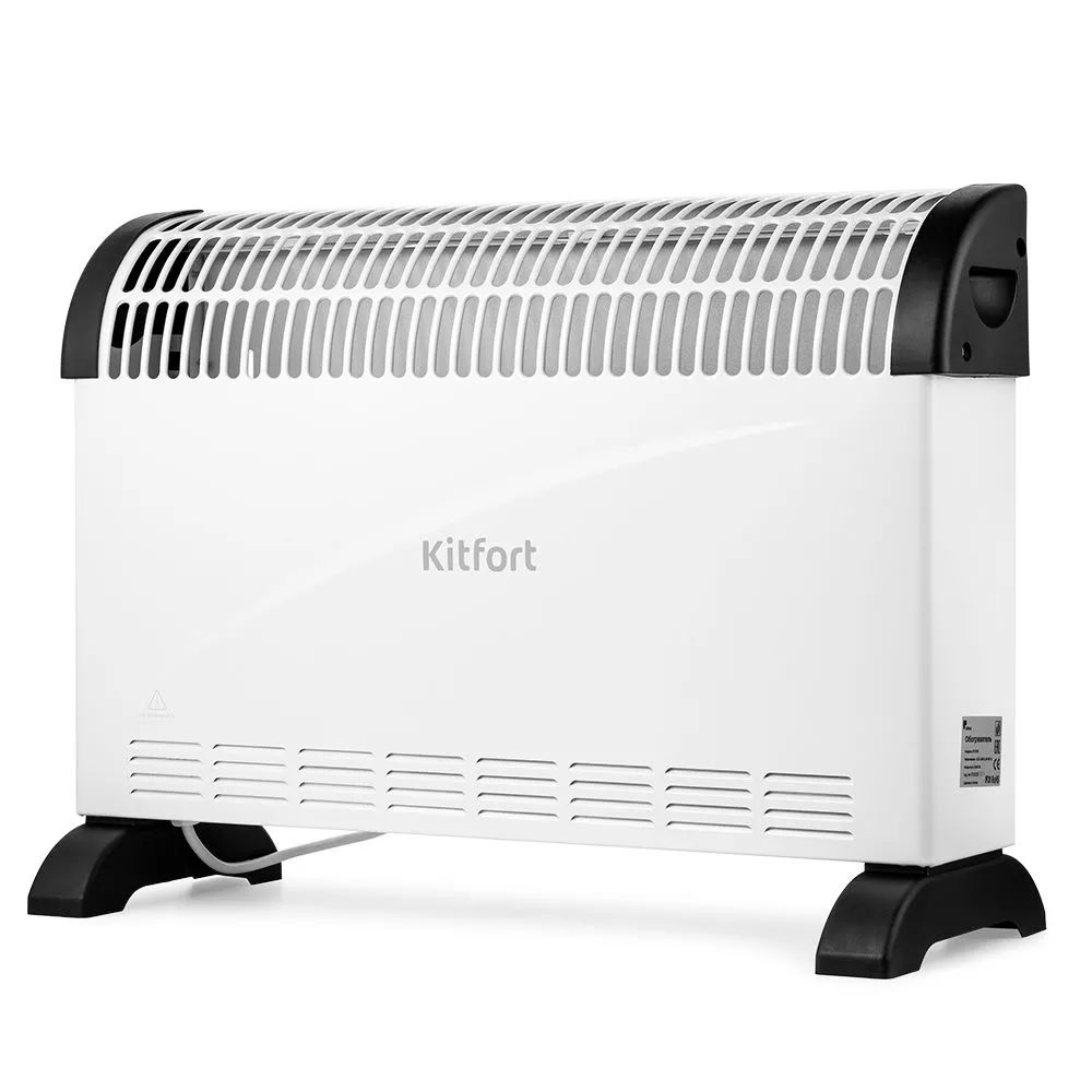 

Конвектор Kitfort КТ-2703 White, Белый, КТ-2703