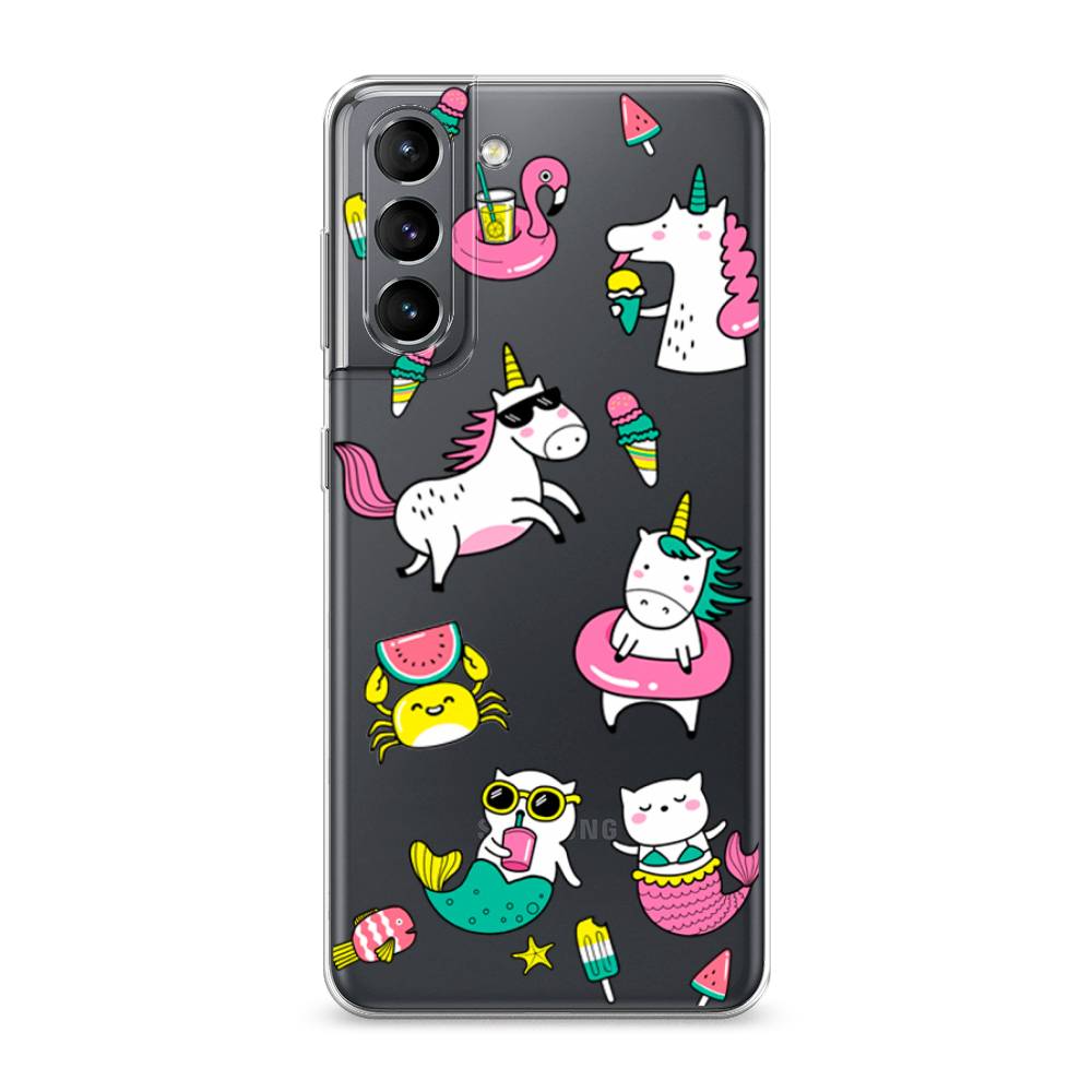 Чехол Awog на Samsung Galaxy S21 / Самсунг S21 