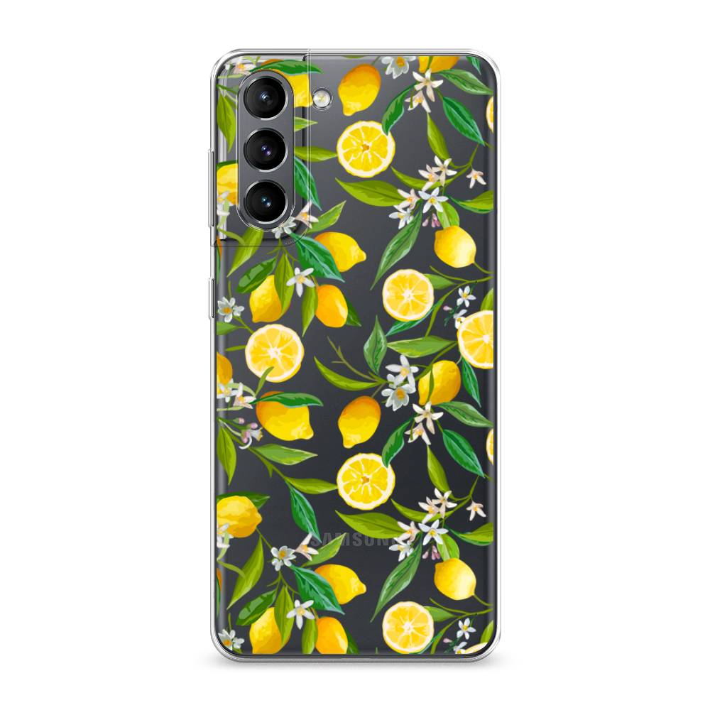

Чехол Awog на Samsung Galaxy S21 / Самсунг S21 "Сочные лимоны", Желтый;белый;зеленый, 2101850-10