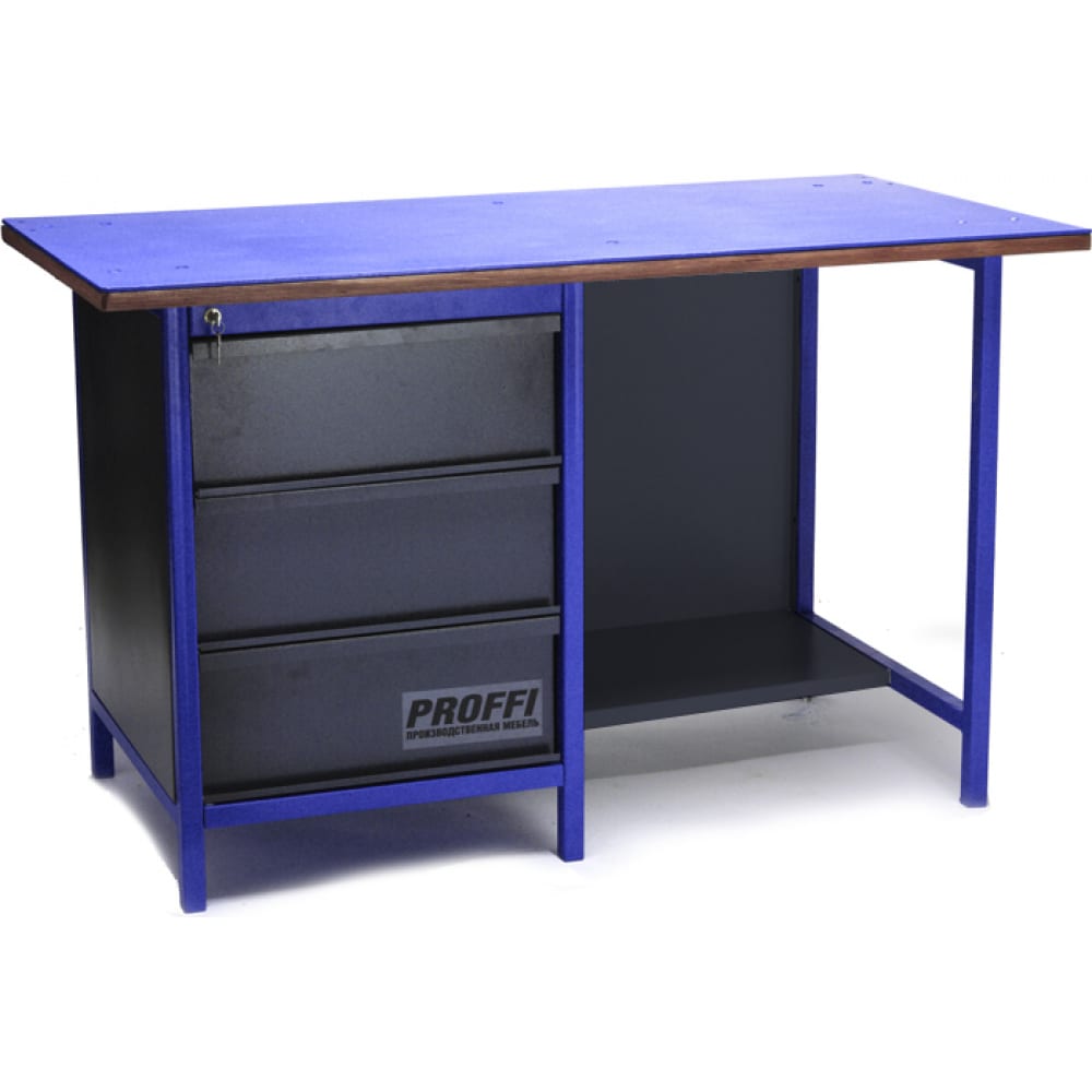 

Верстак Верстакофф PROFFI-M 2МД ОПС1Д 102128