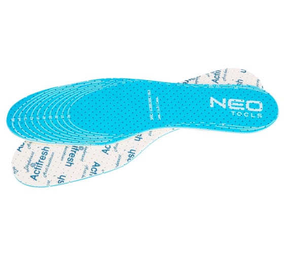

Стельки для обуви NEO Tools Actifresh 82-300 универсальный