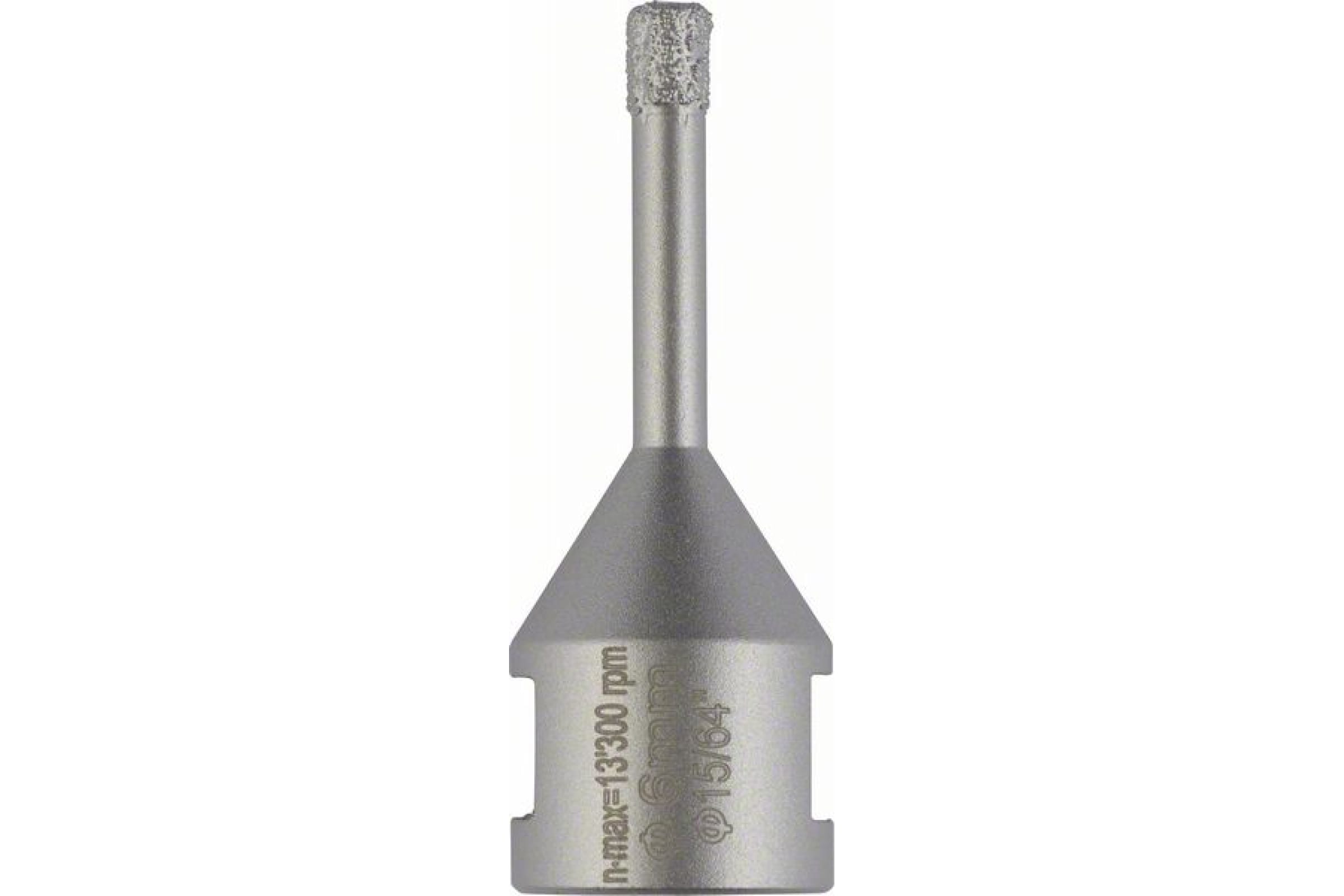 

Bosch Алмазная коронка Dry Speed 6мм для УШМ М14 2608599039