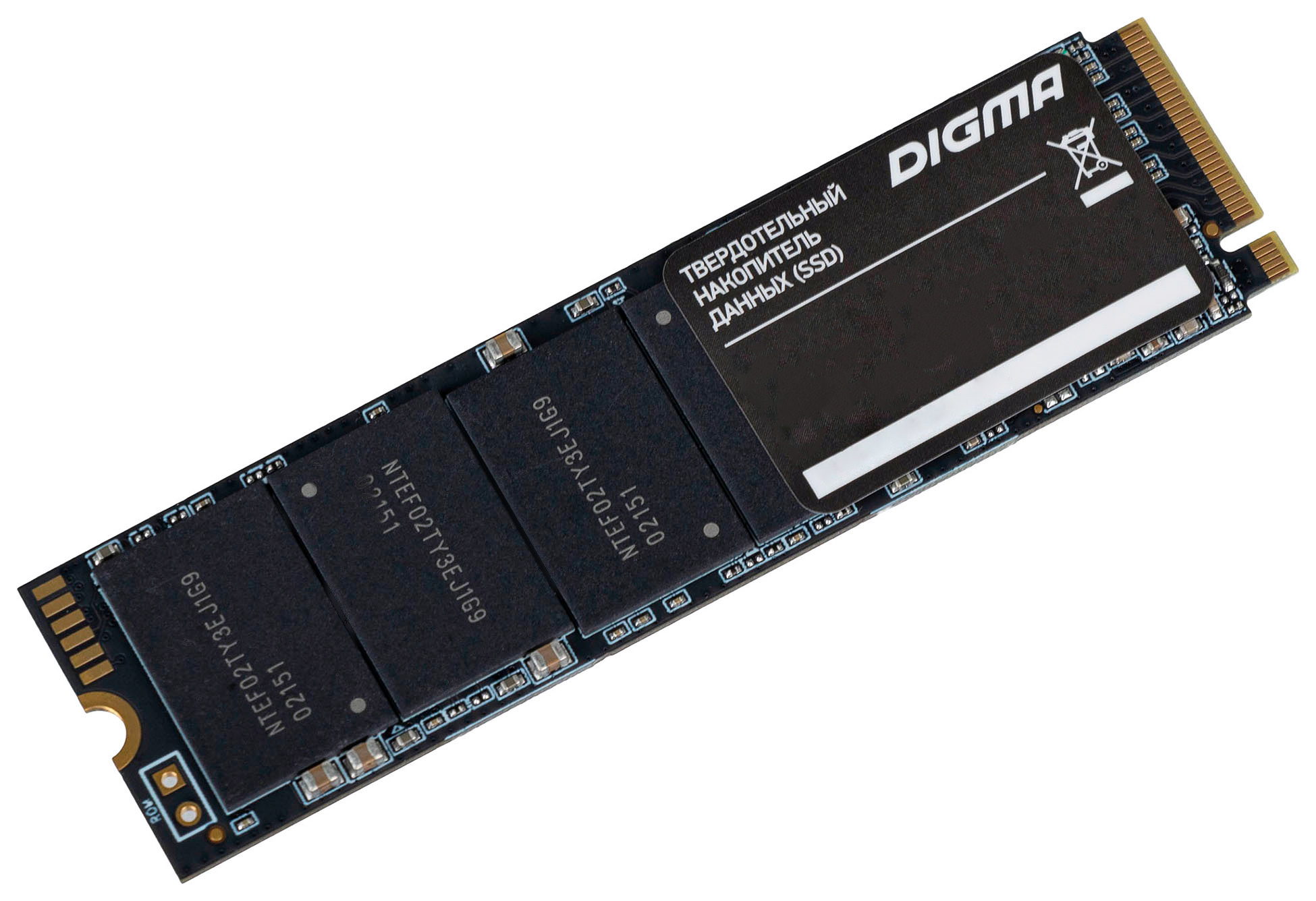 

SSD накопитель DIGMA Top P8 M.2 2280 2 ТБ (DGST4002TP83T), Top P8