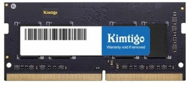 

Оперативная память Kimtigo (1830424), DDR4 1x4Gb, 2666MHz, KMKS4G8582666