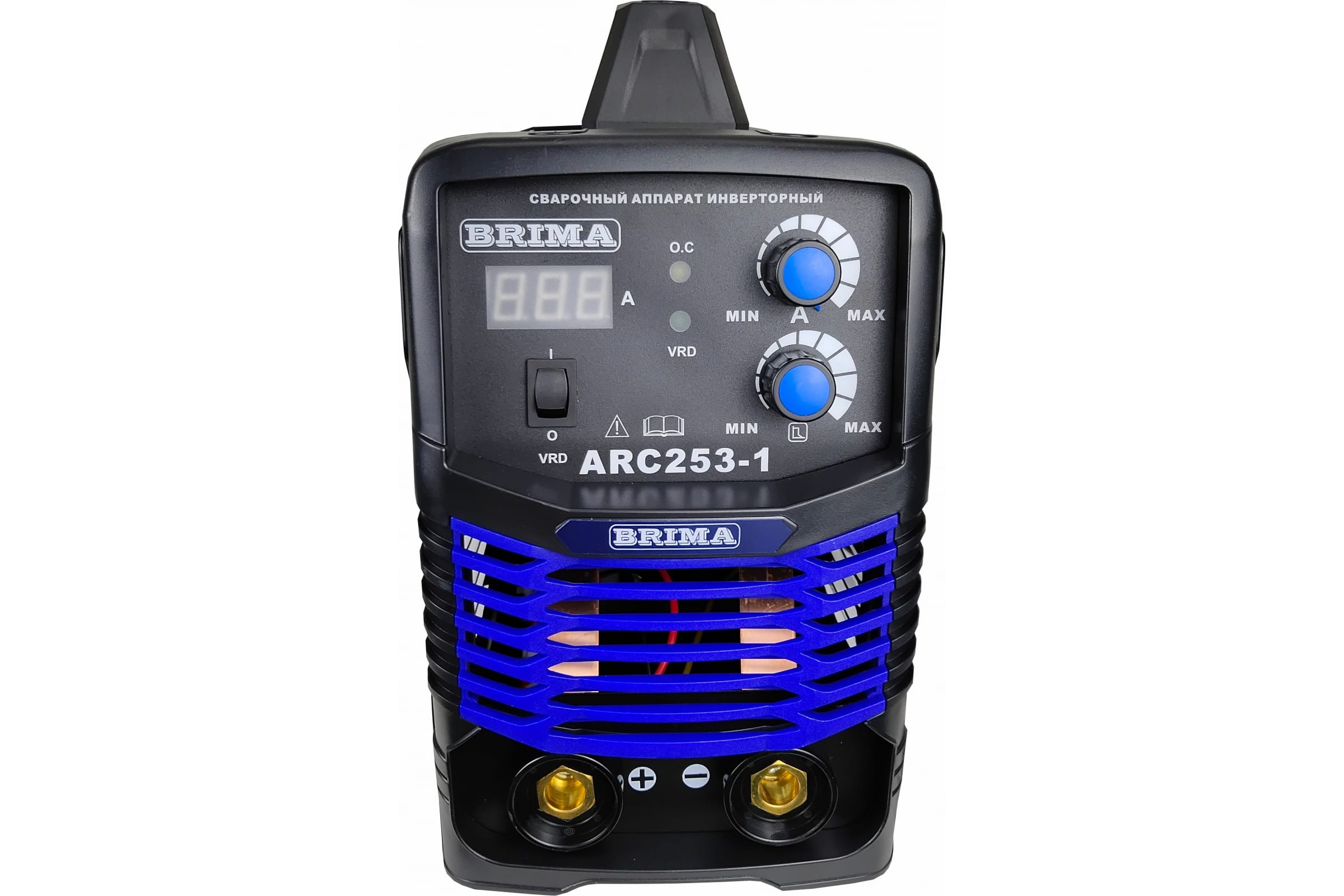 

Brima Аппарат Инверторный Arc-253-1 В Комплекте Нп000000921