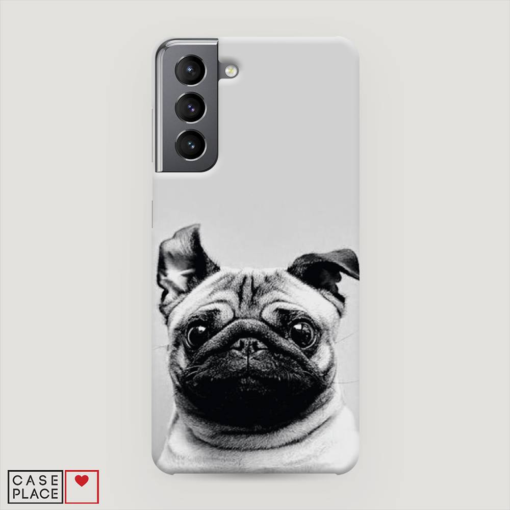 

Чехол Awog "Ушастый мопс" для Samsung Galaxy S21, 2101820-1