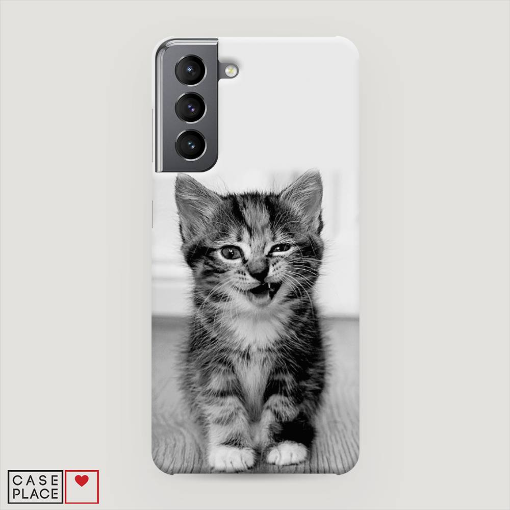 

Чехол Awog "Подмигивающий котенок" для Samsung Galaxy S21, 2101820-1