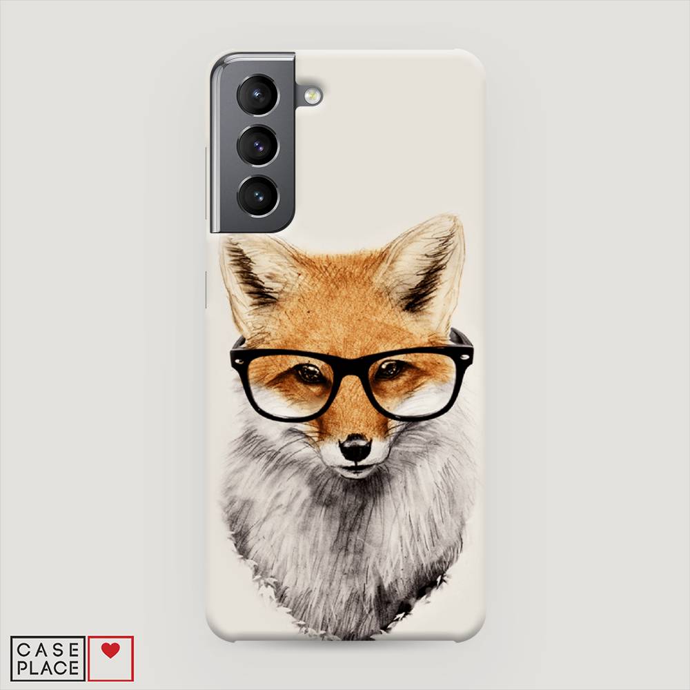 

Чехол Awog "Лиса в очках" для Samsung Galaxy S21, 2101820-7