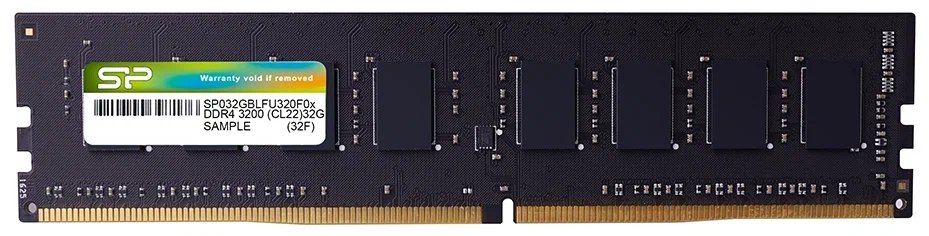

Оперативная память Silicon Power (1840498), DDR4 1x16Gb, 3200MHz