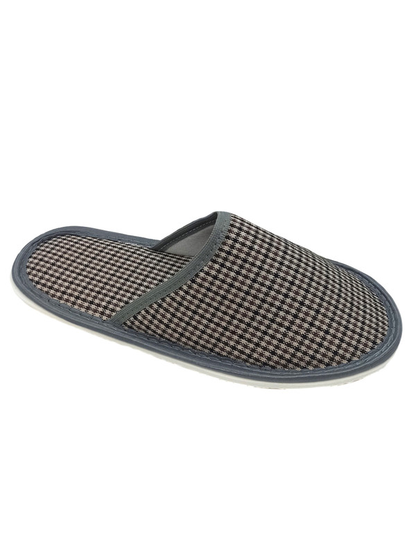 

Тапочки мужские IvShoes C-6МТП-МР коричневые 42-43 RU, Коричневый, C-6МТП-МР