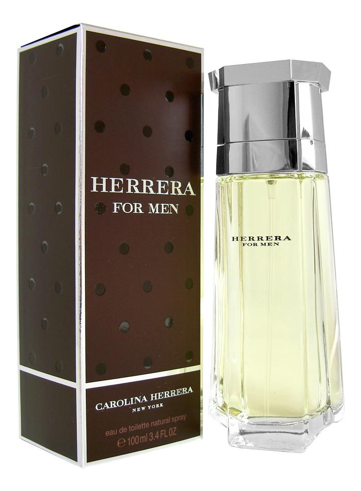 Туалетная вода CAROLINA HERRERA Herrera for Men мужская 100 мл 9911₽