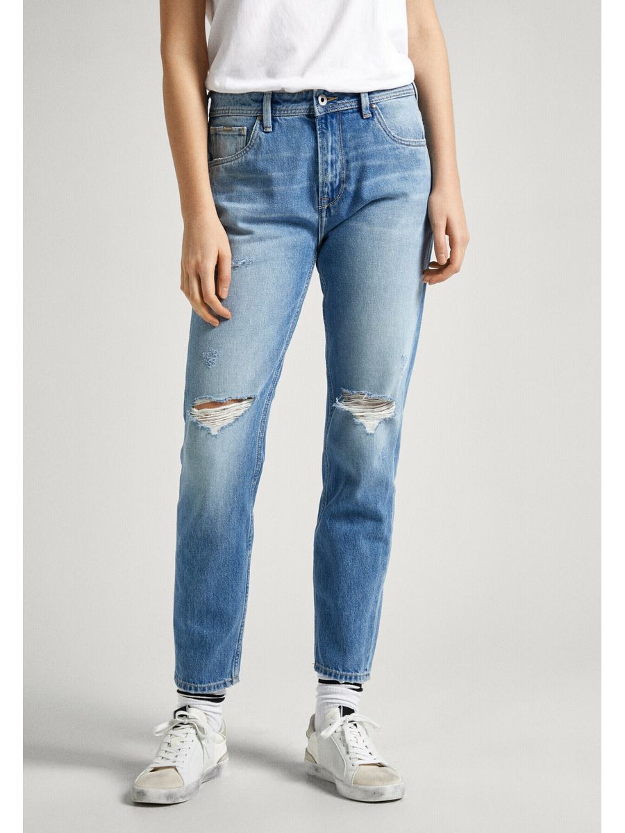 

Джинсы женские Pepe Jeans London PE121N17R синие 33/30, Синий, PE121N17R