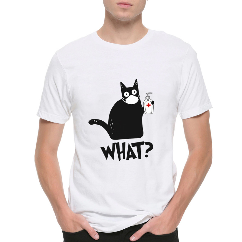 

Футболка мужская Dream Shirts Котик На Карантине белая XL, Белый, Котик На Карантине