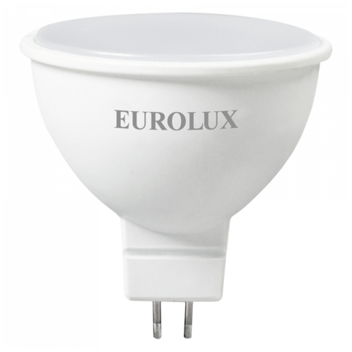 фото Лампа светодиодная ll-e-mr16-7w-230-4k-gu5.3 eurolux 3 шт.