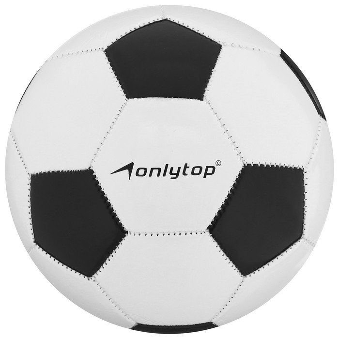 Мяч футбольный, ПВХ, машинная сшивка, 32 панели, размер 4, 320 г