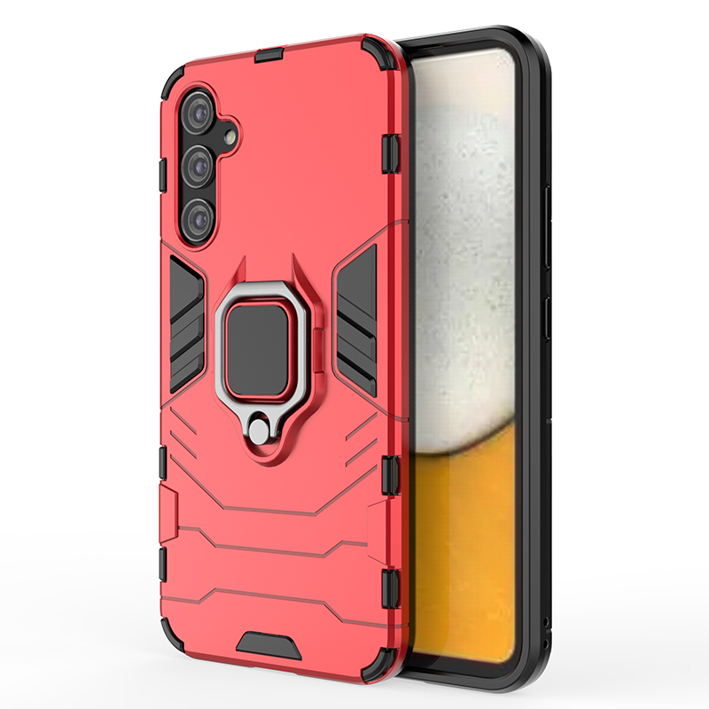 

Противоударный чехол Panther Case для Samsung Galaxy A34 5G с кольцом, красный, Panther Case