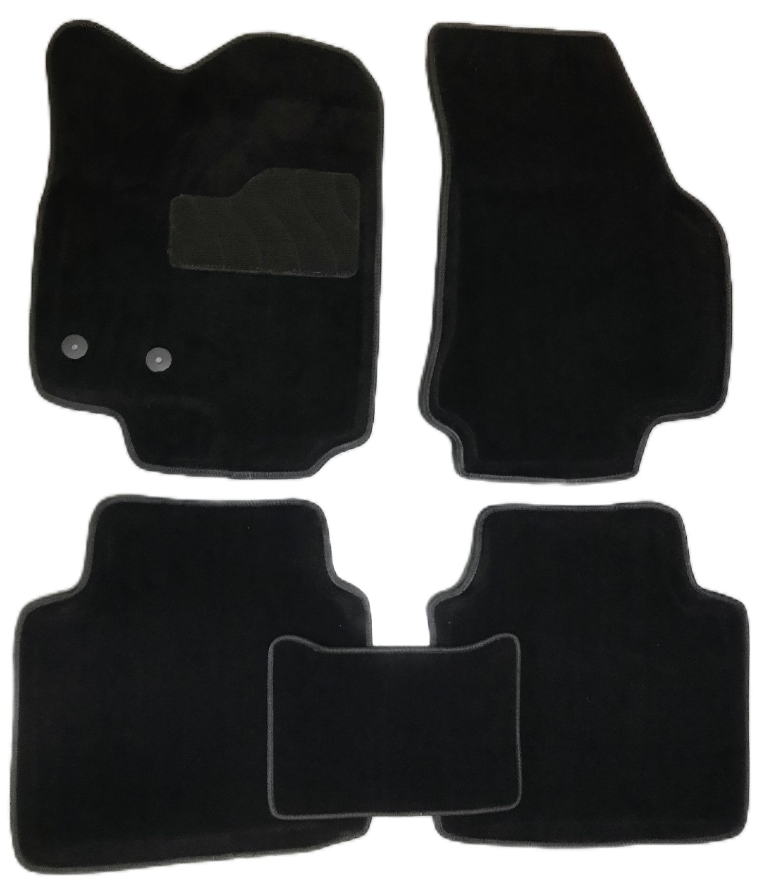 

Коврики 3D Ворс Jac Js6 Черн (Компл)