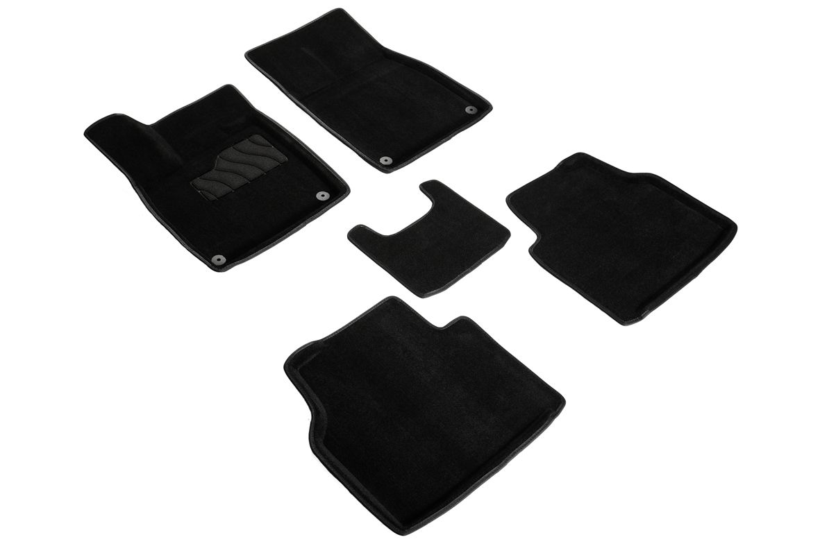 

Коврики 3D Ворс Vw Id. 4 Crozz Черн (Компл)