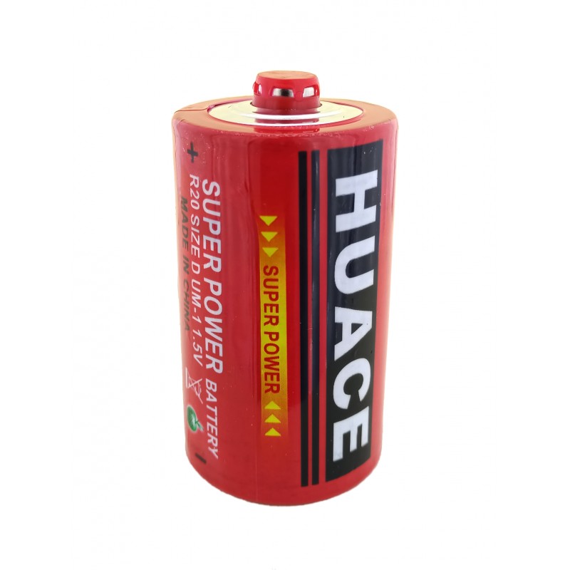 

Батарейка HUACE D R20 UM-1 1.5V
