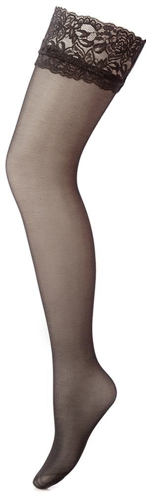 

Чулки женские Teatro черные 5