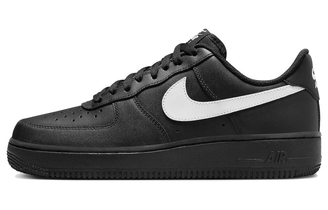 

Кеды унисекс Nike Air Force 1 Low черные 36 EU, Черный, Air Force 1 Low