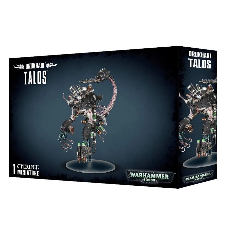 

45-11GW Набор Друкари. Талос Drukhari Talos