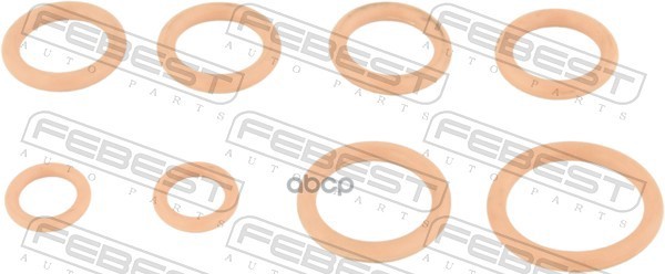 

Кольцо уплотнительное трубки кондиционера FEBEST 24400-003-KIT