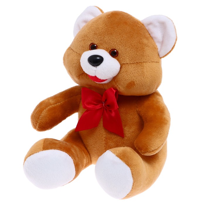 Мягкая игрушка «Медведь», 20 см, МИКС
