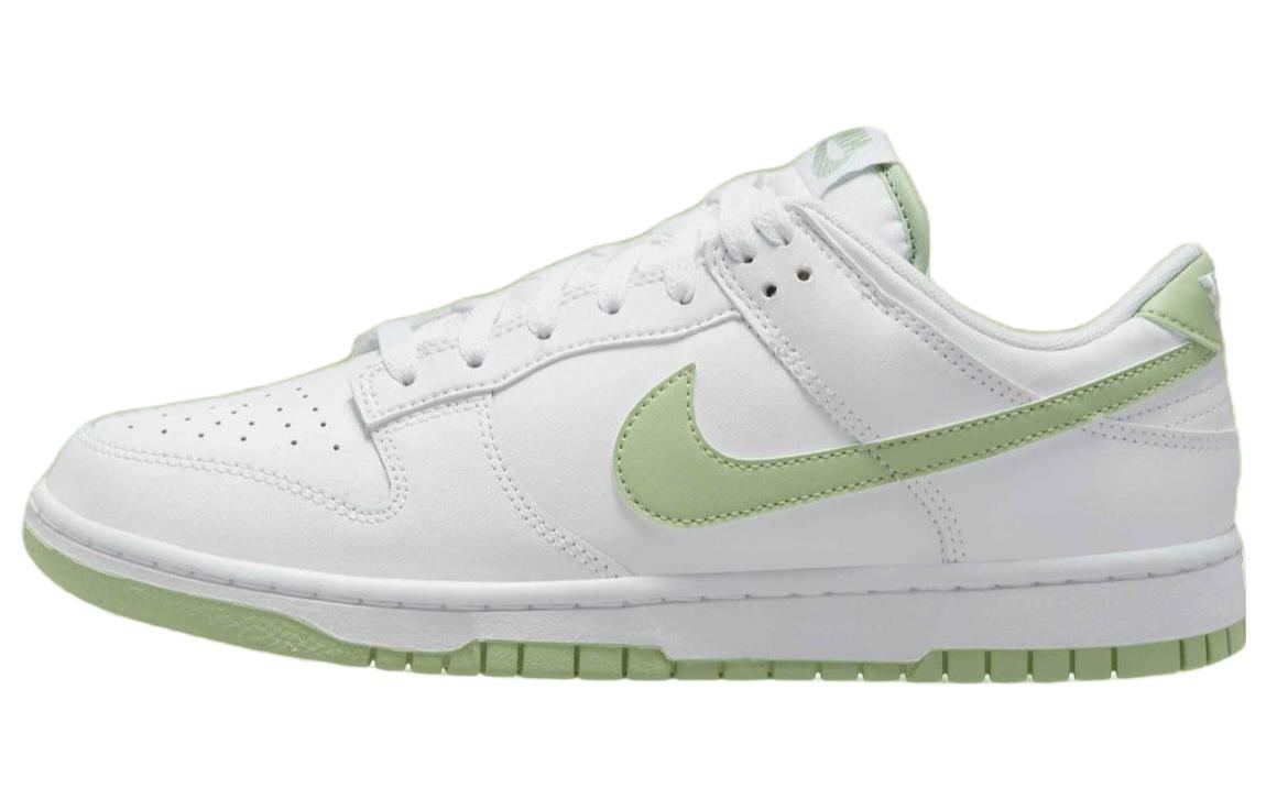

Кеды унисекс Nike Dunk Low Honeydew белые 45.5 EU, Белый, Dunk Low Honeydew