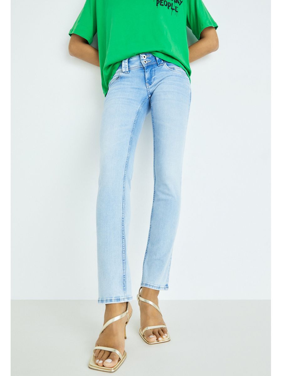 

Джинсы женские Pepe Jeans London PE121N17W синие 30/30, Синий, PE121N17W