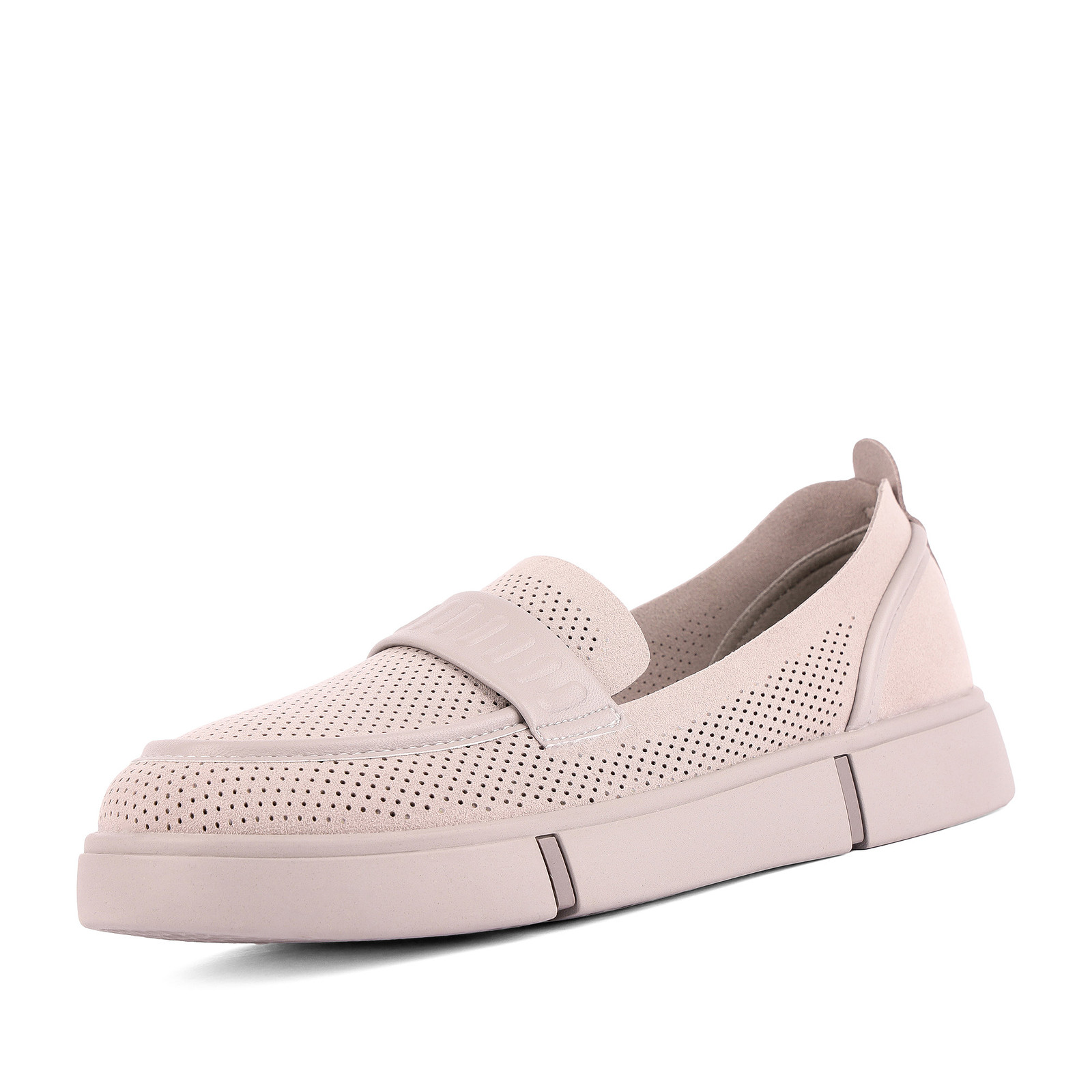 

Лоферы женские Marisetta 75-41WB-010S серые 39 RU, Серый, 75-41WB-010S