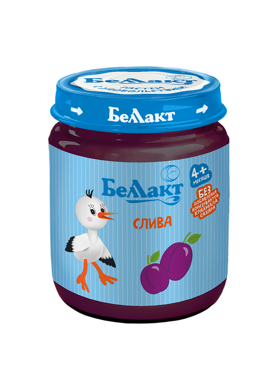 

Пюре Беллакт из слив 100гр. 1 шт., из слив