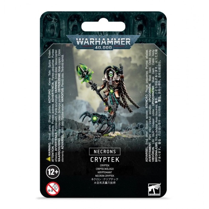 

49-22GW Набор Некроны. Криптек Necrons Cryptek