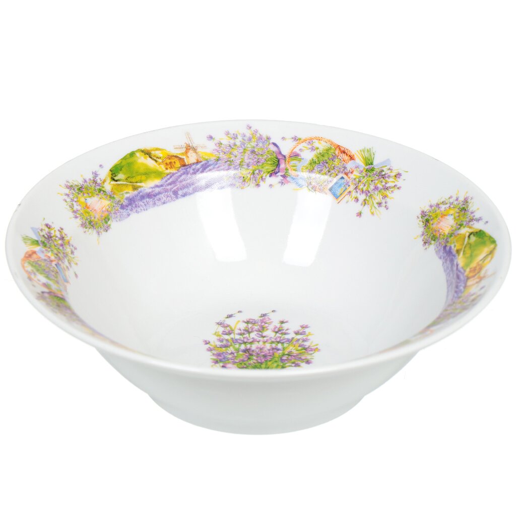 

Миска фарфор круглая 0.3 л Лаванда Дулевский фарфор 093122 в ассортименте