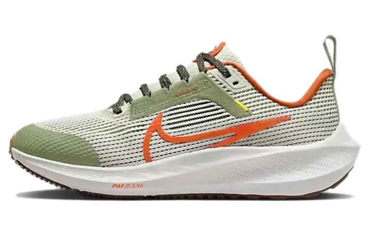 

Кроссовки унисекс Nike Air Zoom Pegasus 40 GS белые 39 EU, Белый, Air Zoom Pegasus 40 GS