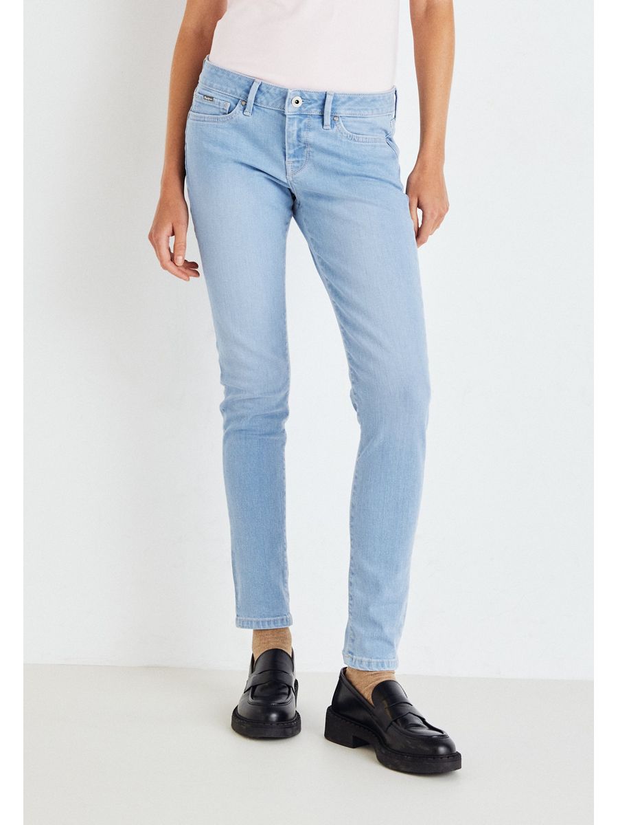 

Джинсы женские Pepe Jeans London PE121N17X синие 28/32, Синий, PE121N17X