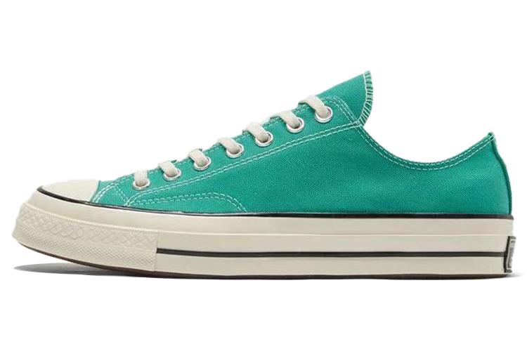 

Кеды унисекс Converse 1970s Chuck Taylor All Star зеленые 41.5 EU, Зеленый, 1970s Chuck Taylor All Star