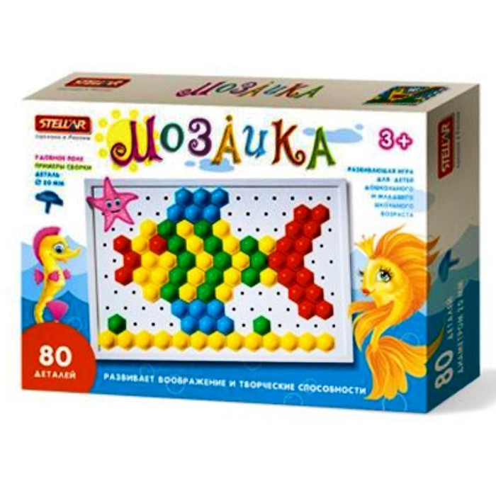 

Мозаика, диаметр 20 мм, 80 шт