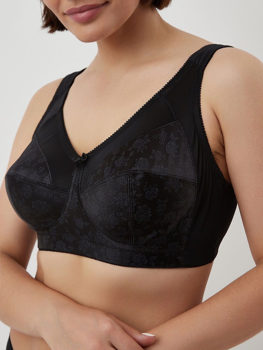 

Бюстгальтер женский Rago 7102 черный 44C, 7102